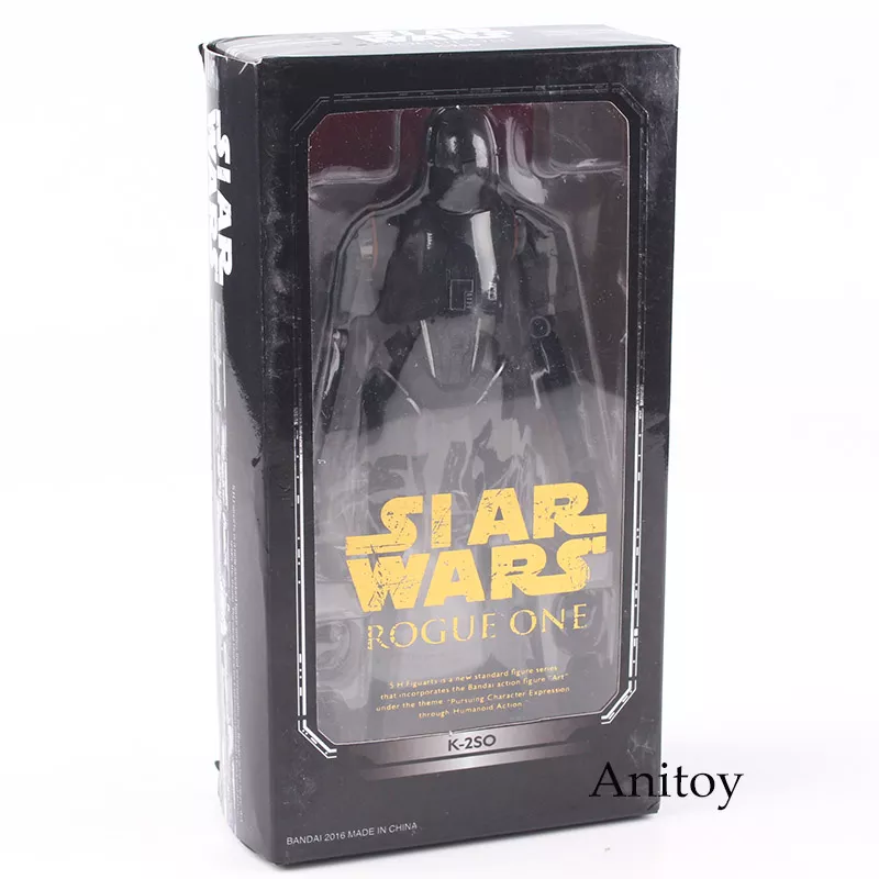 1022413307 Action Figure star wars figura star wars figura de ação brinquedos K-2SO figuras de ação pvc collectible modelo preto série