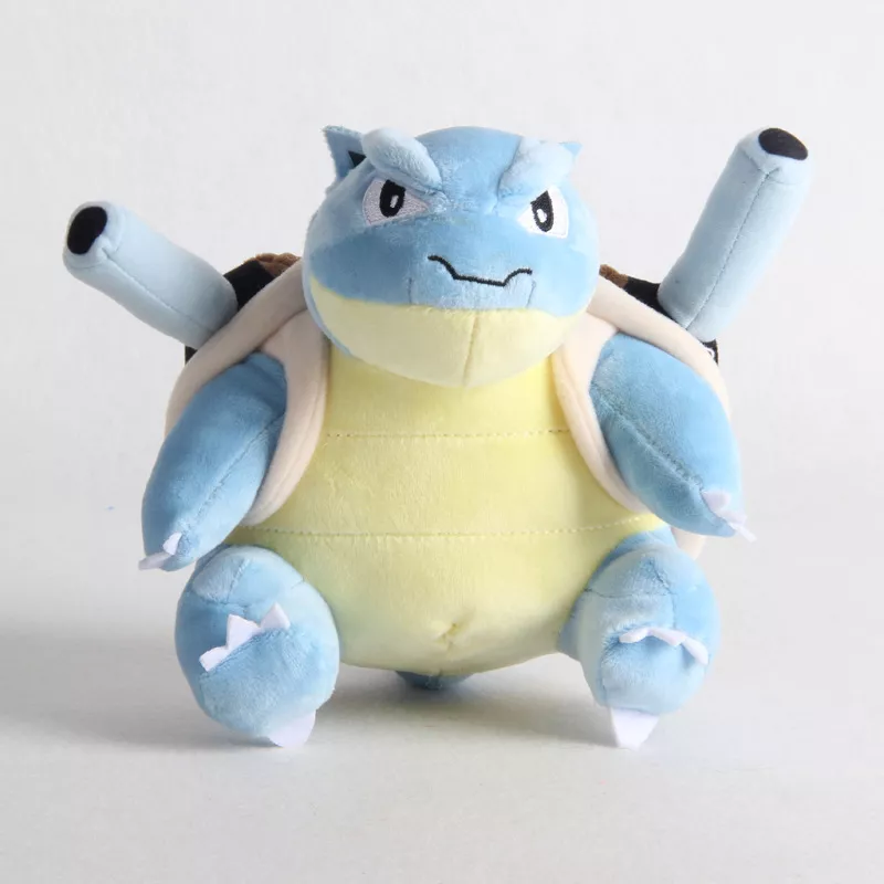 Pelúcia Blastoise 20cm brinquedos de pelúcia boneca peluches pelúcia macio dos desenhos animados animais brinquedos presentes para crianças 7 1