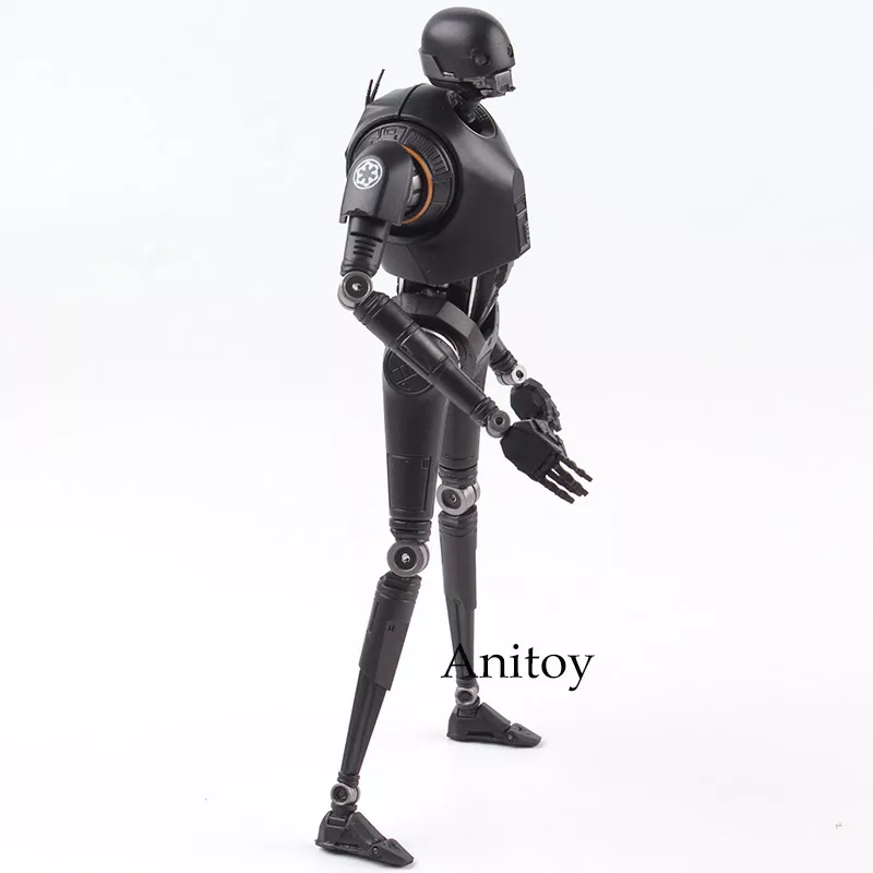 1042212811 Action Figure star wars figura star wars figura de ação brinquedos K-2SO figuras de ação pvc collectible modelo preto série