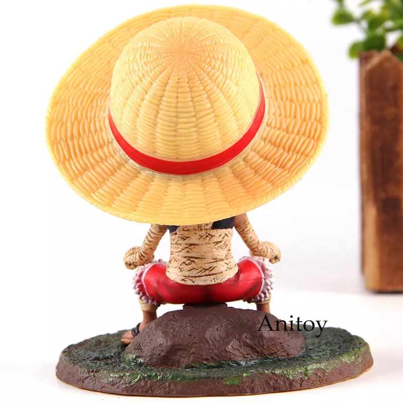 1067515727 Monkey D Luffy One Piece Luffy Ação PVC Coleção Figura Kid Brinquedos Modelo