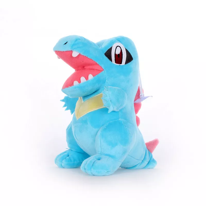 Pokemon 27cm roxo Gengar Plush boneca saco novo desenho animado