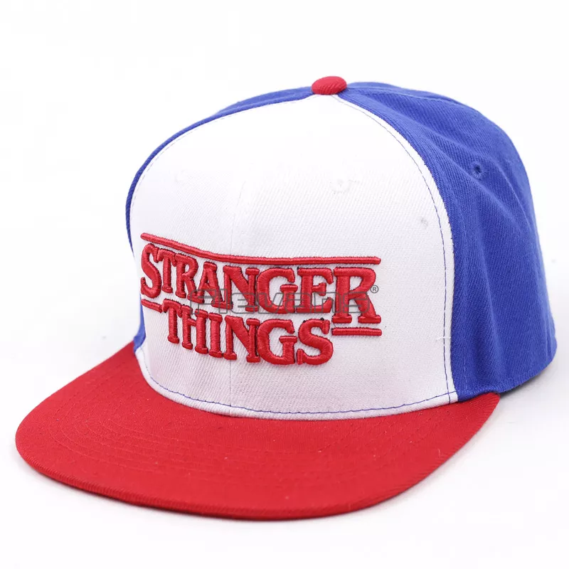 1122324816 Boné Stranger Things Baseball Cap Snapback Hat For Boy Men Women Brand Adjustable Hats Caps 2018 Fashion New