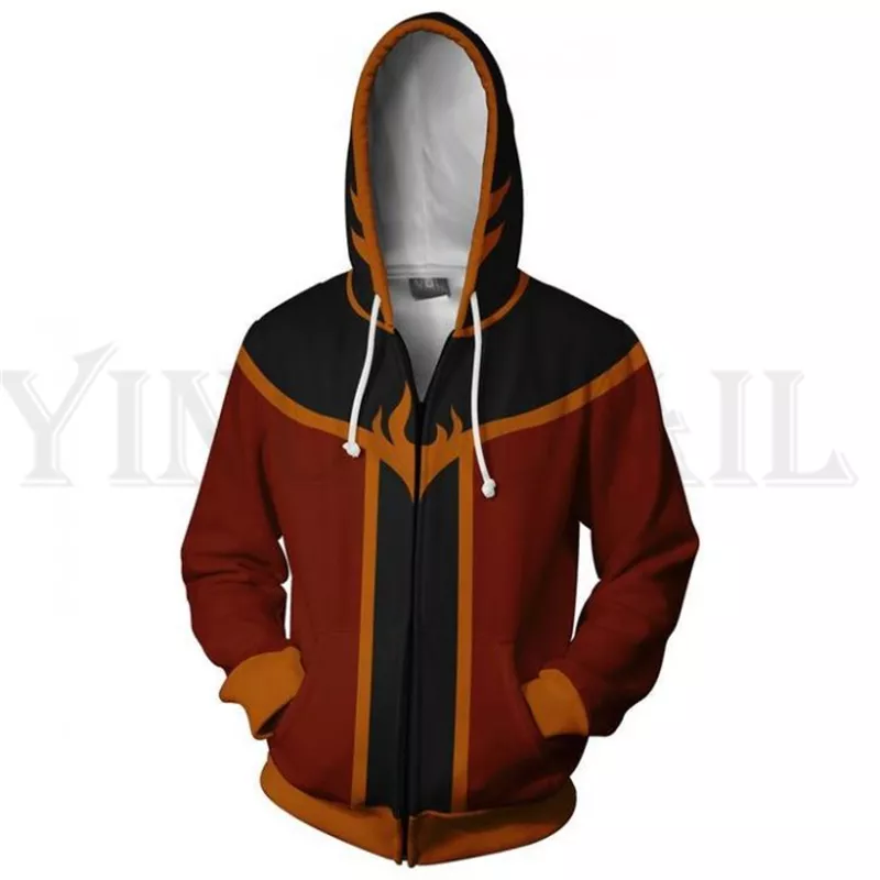 1128089395 Camiseta Avatar Airbender 3d Print T shirt Hooded Jacket for Boys Harajuku Sweatshirt Cosplay T-shirt