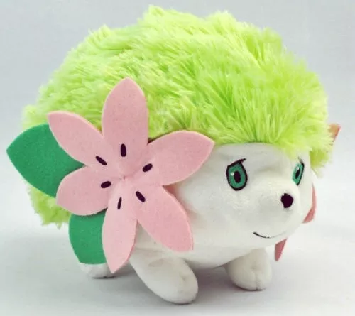 Boneca de pelúcia pokemon all star coleção shaymin céu recheado brinquedos