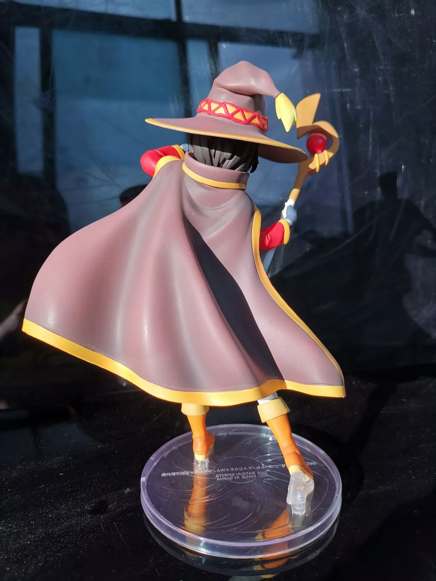 1176029833 Action Figure Konosuba Megumin figura anime kono subarashii sekai ni shukufuku o megumin figura de ação collectible modelo brinquedos para meninos