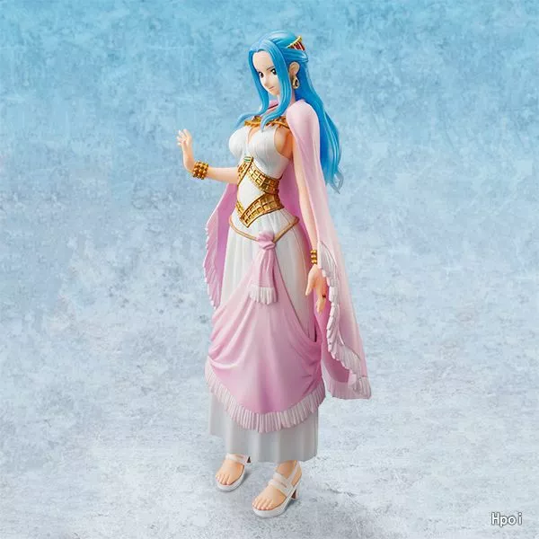 1178635283 Action Figure Anime One Piece p.o.p dx princesa nefeltari vivi dois anos após o novo mundo pvc figura de ação modelo brinquedos 22cm