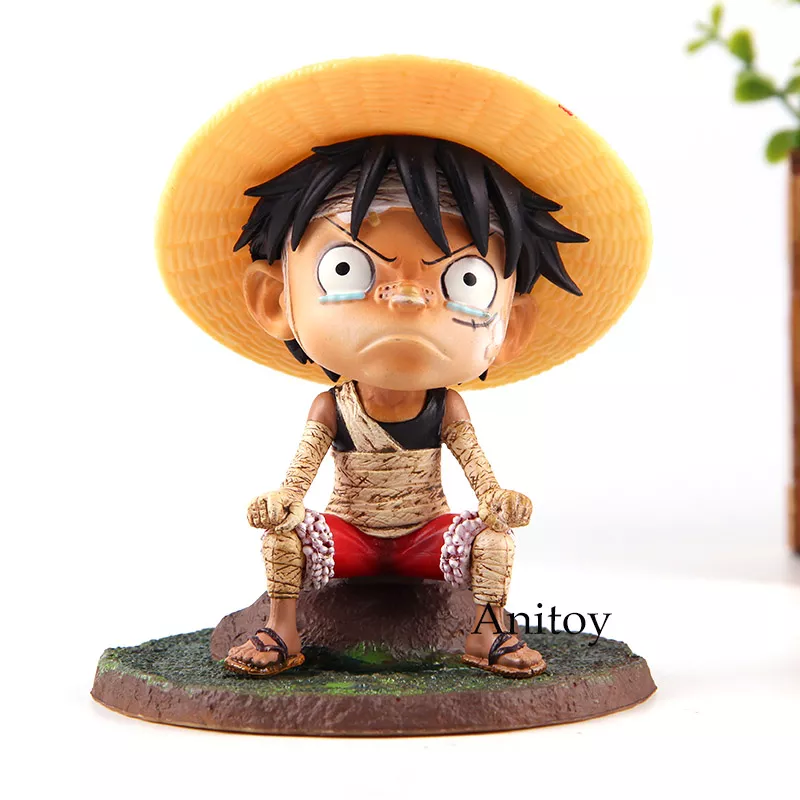 1182761464 Monkey D Luffy One Piece Luffy Ação PVC Coleção Figura Kid Brinquedos Modelo