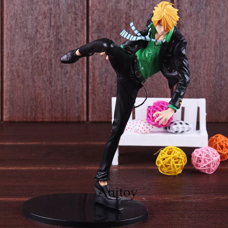 1189288239 Action Figure One PIece figura sanji on top decisive battle pvc uma peça anime estatueta modelo brinquedos