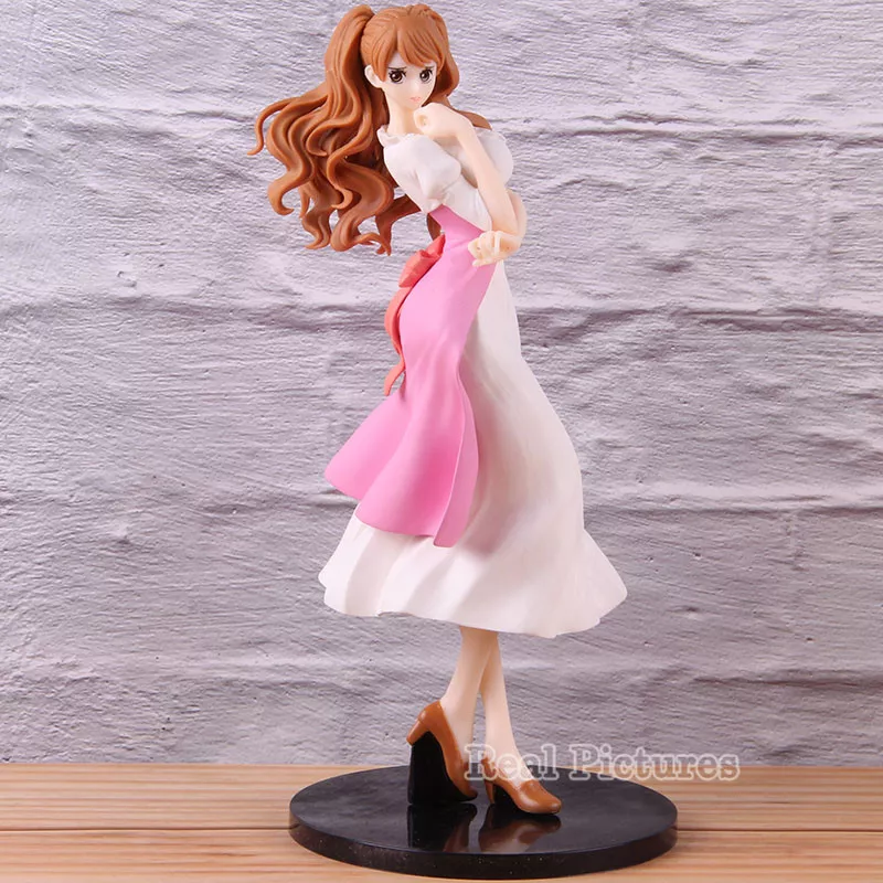 1215057941 Action FIgure Anime One Piece figura glitter & glamour charlotte pudim ação coleção modelo de brinquedo