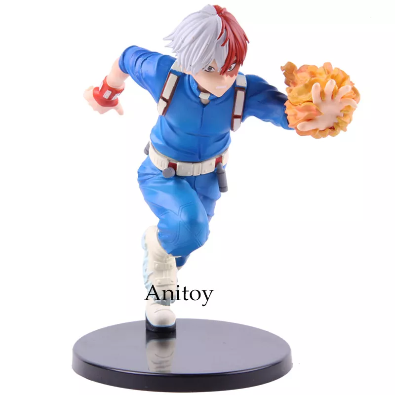 1217385757 Action Figure My Hero Academia figuras vol.1 smack midoriya izuku shouto todoroki katsuki boku no hero anime figura de ação pvc modelo brinquedo