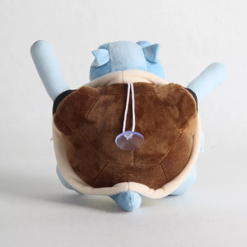 Pelúcia Blastoise 20cm brinquedos de pelúcia boneca peluches pelúcia macio dos desenhos animados animais brinquedos presentes para crianças 10 4