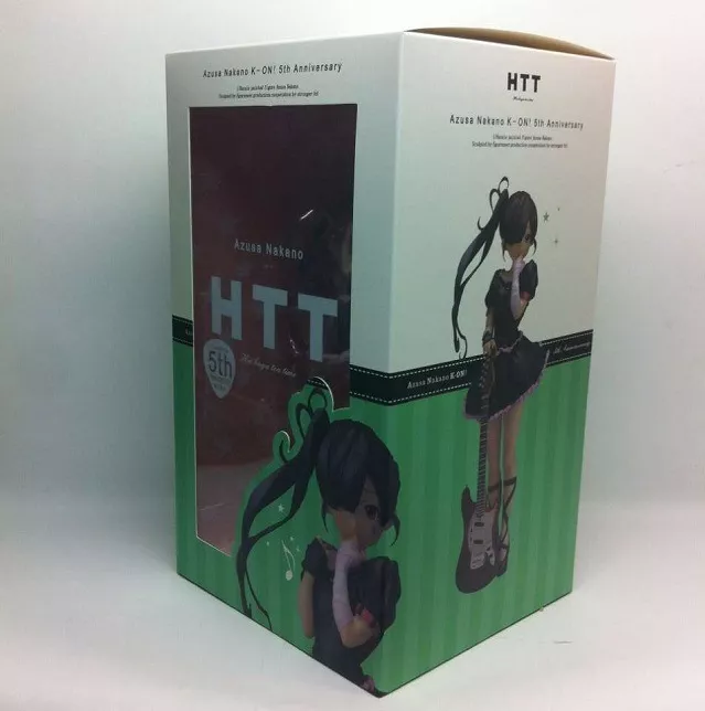 Action Figure 20cm nakano azusa K-ON 5th aniversário figura de ação pvc brinquedos coleção boneca anime modelo dos desenhos animados 11 2678620886_193309929