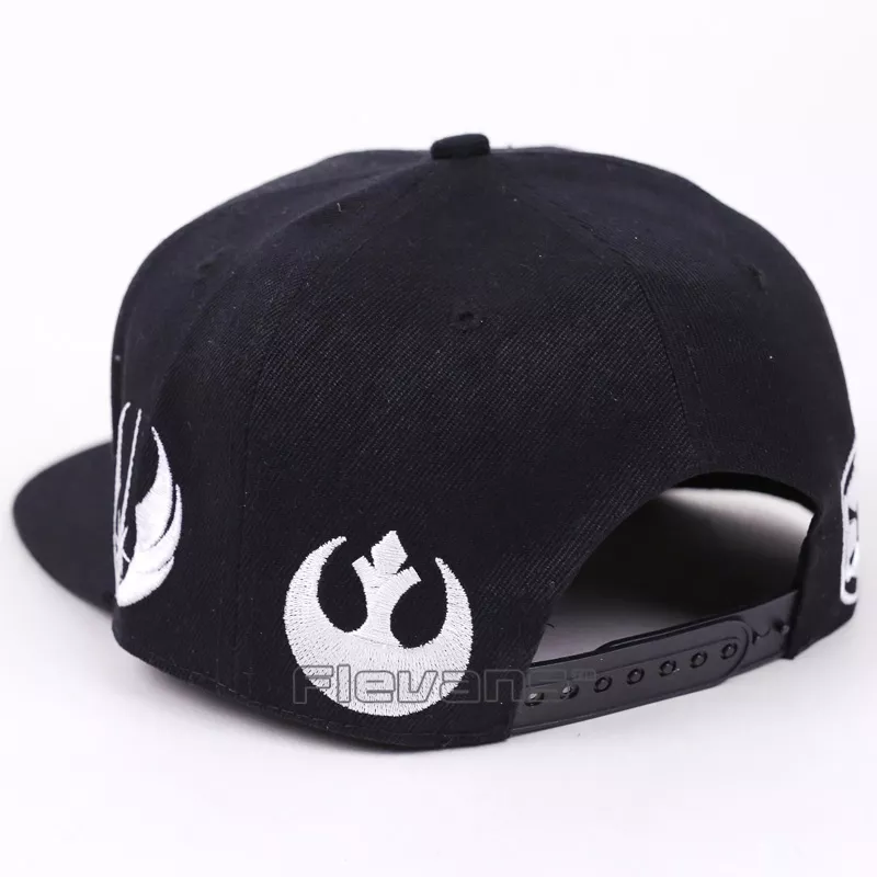 1257630290 Boné Star Wars Logo Moda nova carta bordado snapback beisebol bboy hip-hop bonés chapéus para homem