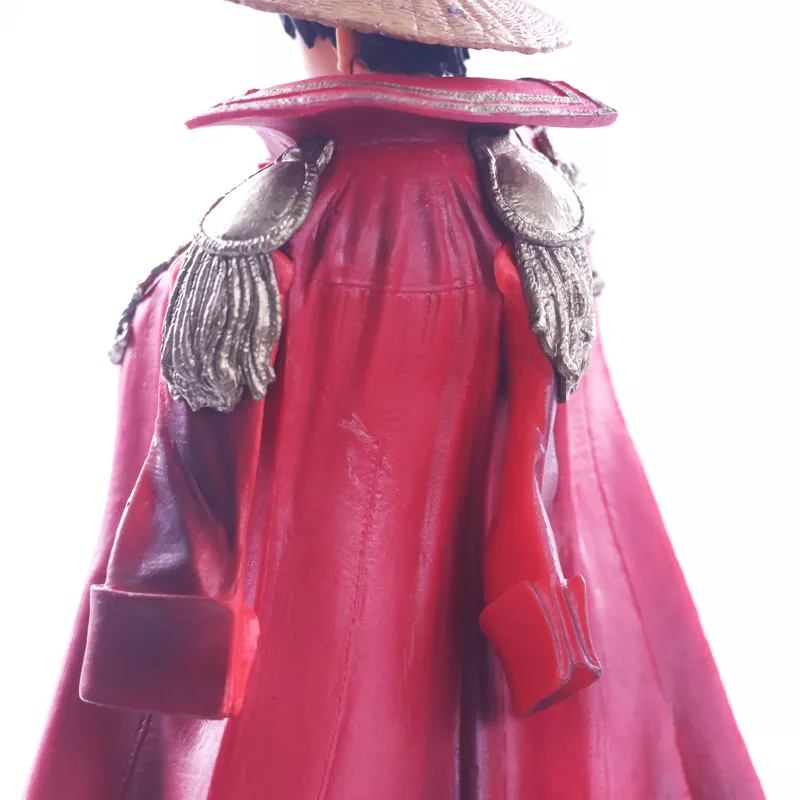 One Piece One Piece Anime 20th Anniversary Manto Vermelho Roupas Luffy  Chapéu De Palha Luffy Encaix @ @ O @ @ Tado Escritório Mão Aberdeen Modelo  Decoração Japão Original Ordem - Escorrega o Preço