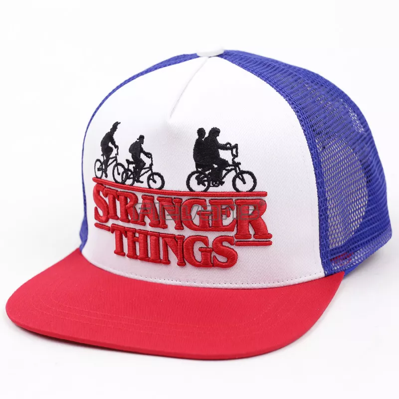 1274892985 Boné Stranger Things Baseball Cap Snapback Hat For Boy Men Women Brand Adjustable Hats Caps 2018 Fashion New