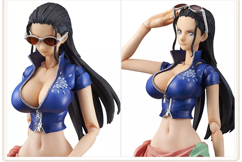 1281617536 Action Figure Anime One Piece 18cm bjd nico robin junções móveis pvc figura de ação coleção modelo brinquedos