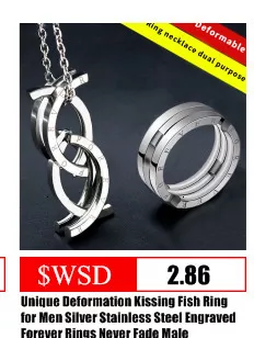 130650150 Anel Star Wars The Mandalorian personality fashion stainless steel ring BR8-607