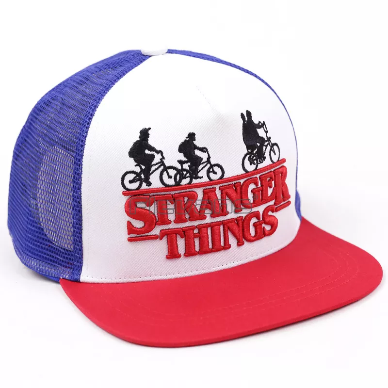 1330470231 Boné Stranger Things Baseball Cap Snapback Hat For Boy Men Women Brand Adjustable Hats Caps 2018 Fashion New
