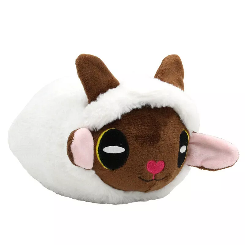 1362641075 Pelúcia Pokemon Sword And Shield Wooloo 18cm