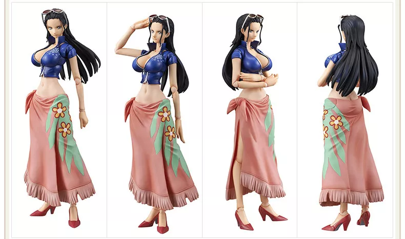 1364104321 Action Figure Anime One Piece 18cm bjd nico robin junções móveis pvc figura de ação coleção modelo brinquedos