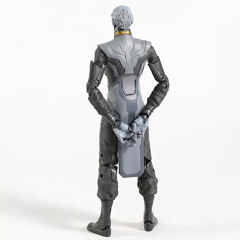 1393072298 Action Figure Vingadores Guerra Infinita Ébano maw pvc figura de ação colecionável marvel legends brinquedo