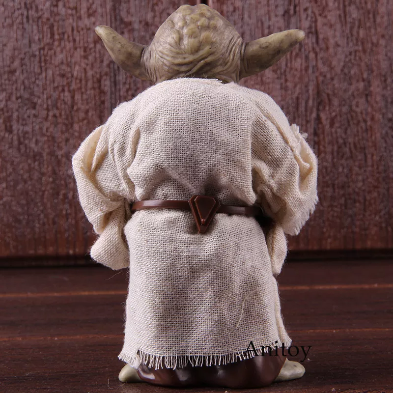 139690335 Star wars yoda jedi cavaleiro mestre yoda figura de ação pvc collectible modelo brinquedo presente decoração bonecas 12cm