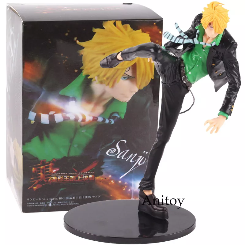 1413826205 Action Figure One PIece figura sanji on top decisive battle pvc uma peça anime estatueta modelo brinquedos