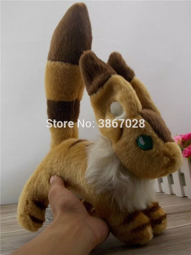 Pelúcia Anime hayao miyazaki estúdio ghibli nausicaa teto raposa esquilo ponyo kiki serviço de entrega jiji gato preto brinquedo presente 11 s-l1600 (19)
