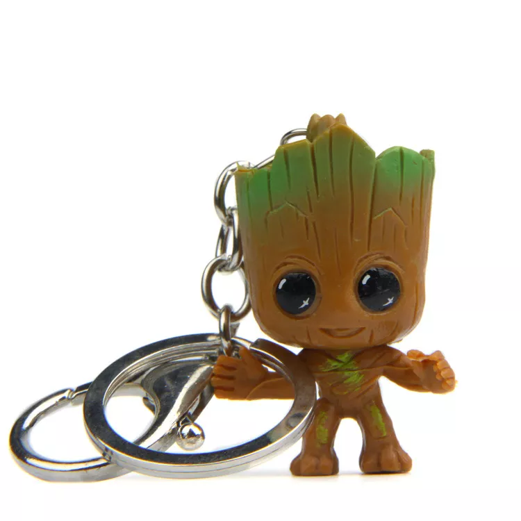 1431120367 Chaveiro 4PCS Mini Figure Groot Doll