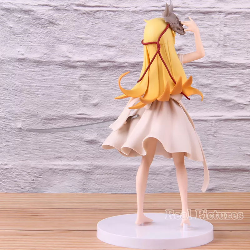 1458925173 Action Figure EXQ Monogatari Oshino Shinobu Bakemonogatari Shinobu Figure PVC Collectible Model Toy