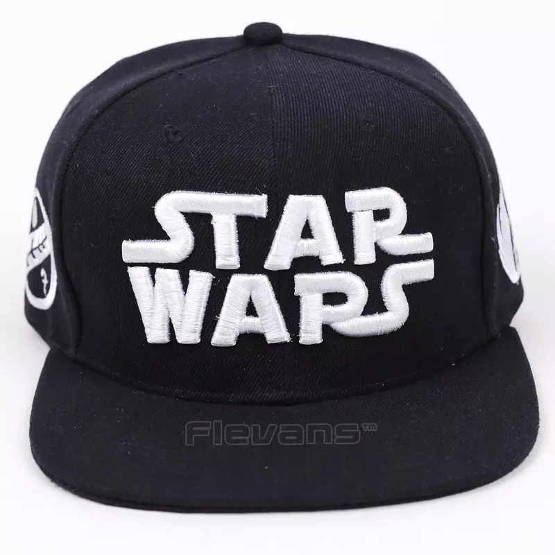 1459224583 Boné Star Wars Logo Moda nova carta bordado snapback beisebol bboy hip-hop bonés chapéus para homem