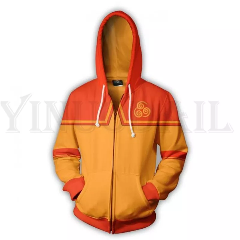 1488233899 Camiseta Avatar Airbender 3d Print T shirt Hooded Jacket for Boys Harajuku Sweatshirt Cosplay T-shirt