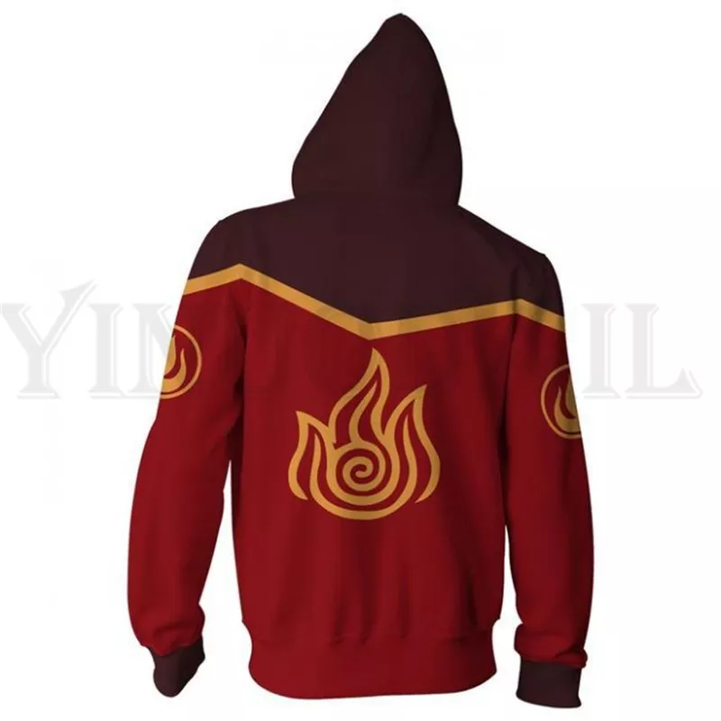 1497020952 Camiseta Avatar Airbender 3d Print T shirt Hooded Jacket for Boys Harajuku Sweatshirt Cosplay T-shirt