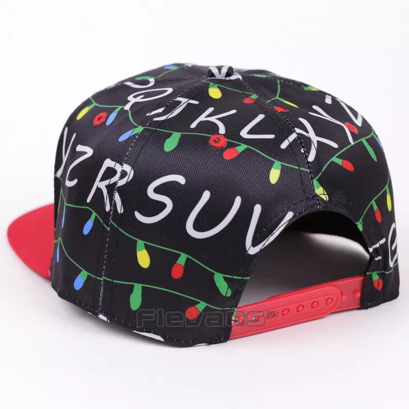 1509123231 Boné Stranger Things Baseball Cap Snapback Hat For Boy Men Women Brand Adjustable Hats Caps 2018 Fashion New