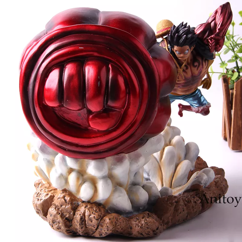 1513234104 One Piece engrenagem quarto macaco d luffy figuras de ação brinquedos bonecas anime pvc brinquedo presente natal para crianças