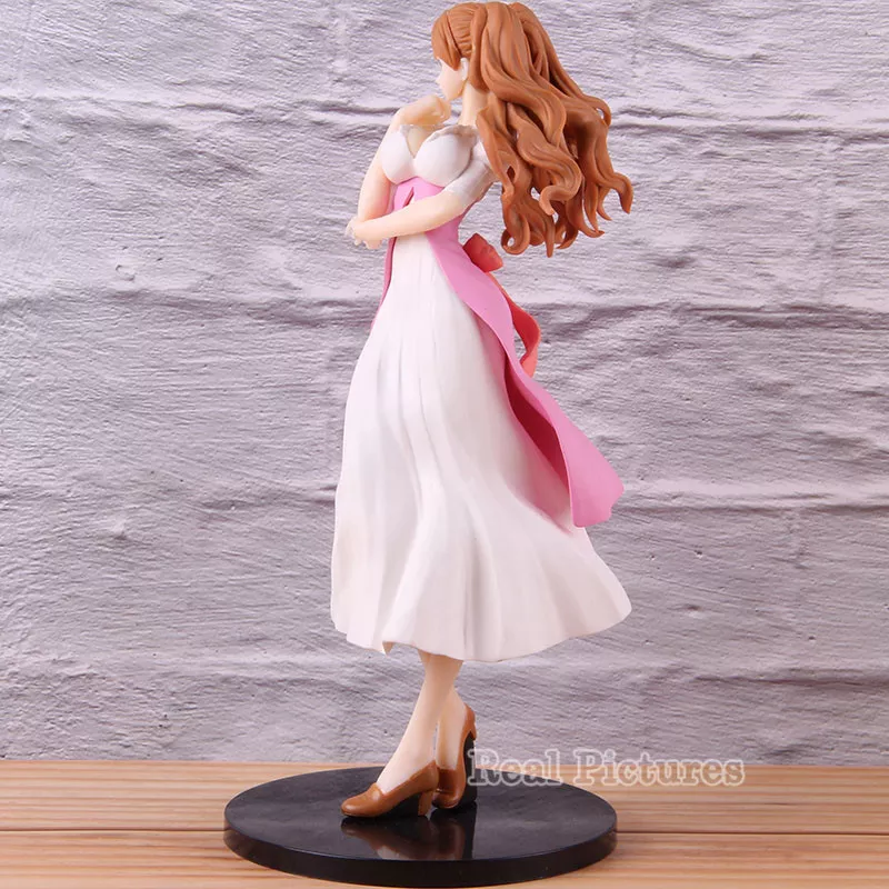 1515922214 Action FIgure Anime One Piece figura glitter & glamour charlotte pudim ação coleção modelo de brinquedo