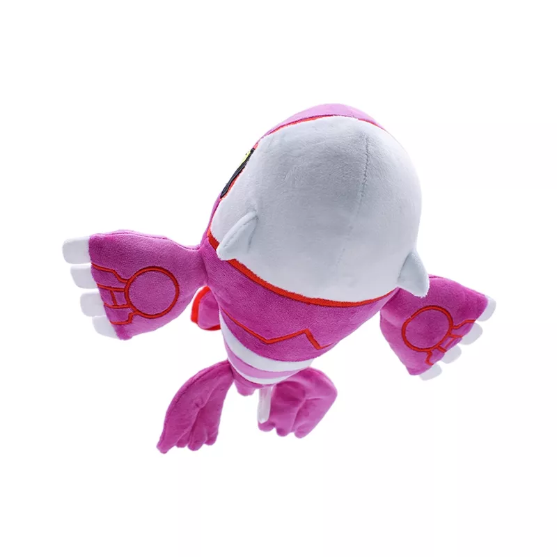 Pokemon 27cm roxo Gengar Plush boneca saco novo desenho animado