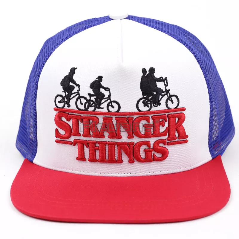 1536923389 Boné Stranger Things Baseball Cap Snapback Hat For Boy Men Women Brand Adjustable Hats Caps 2018 Fashion New