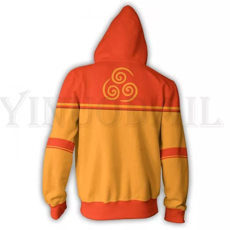 15474781 Camiseta Avatar Airbender 3d Print T shirt Hooded Jacket for Boys Harajuku Sweatshirt Cosplay T-shirt