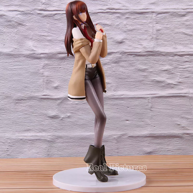 1550472895 Action Figure Anime Steins Gate Makise Kurisu Laboratory Member Action Figure Collection Model Toy