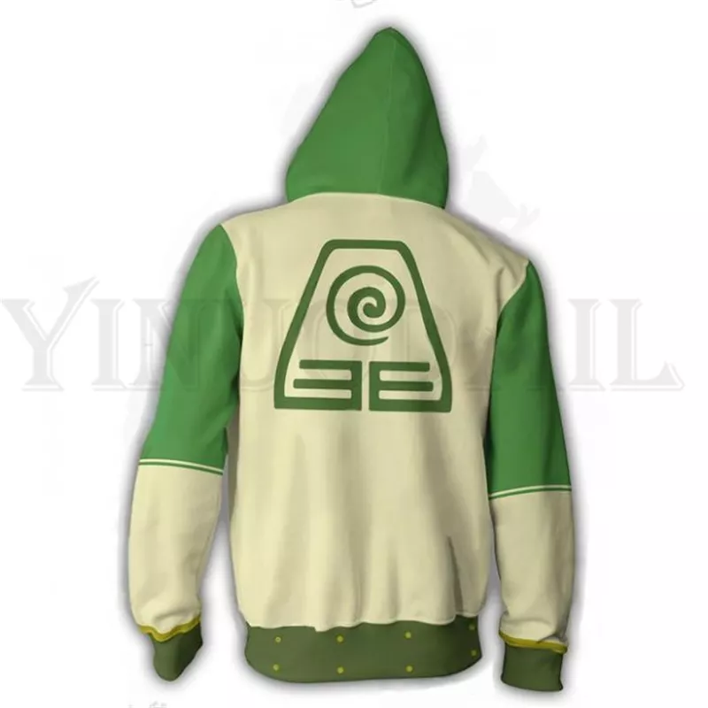 1558839602 Camiseta Avatar Airbender 3d Print T shirt Hooded Jacket for Boys Harajuku Sweatshirt Cosplay T-shirt