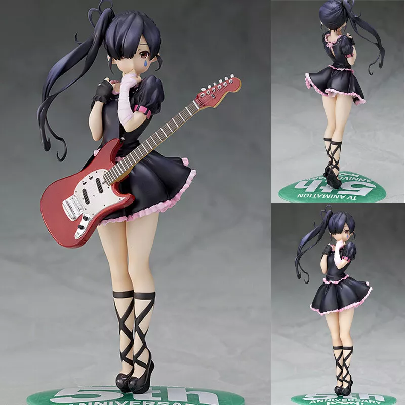 Action Figure 20cm nakano azusa K-ON 5th aniversário figura de ação pvc brinquedos coleção boneca anime modelo dos desenhos animados 7 HTB19ntPE7CWBuNjy0Faq6xUlXXa5