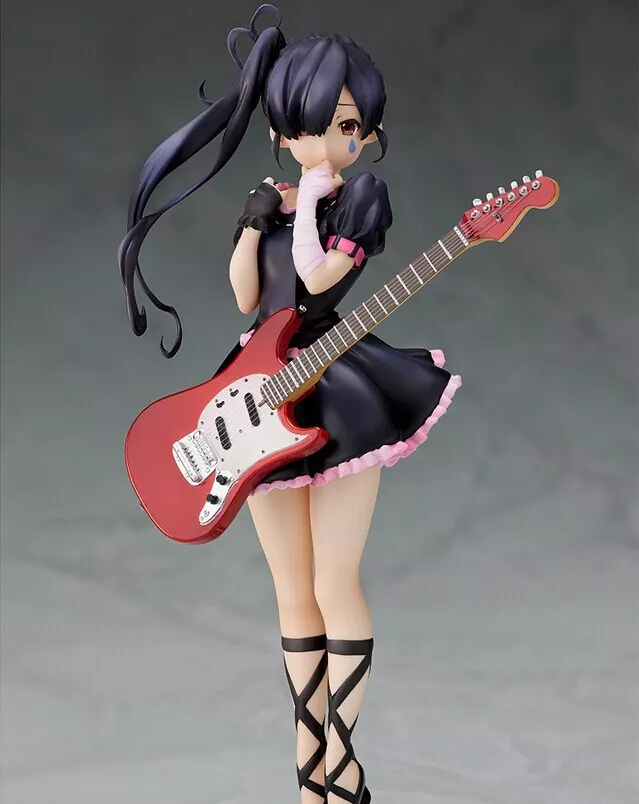 Action Figure 20cm nakano azusa K-ON 5th aniversário figura de ação pvc brinquedos coleção boneca anime modelo dos desenhos animados 8 2682273150_193309929