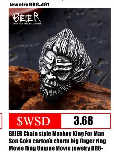 1658199873 Anel Star Wars The Mandalorian personality fashion stainless steel ring BR8-607