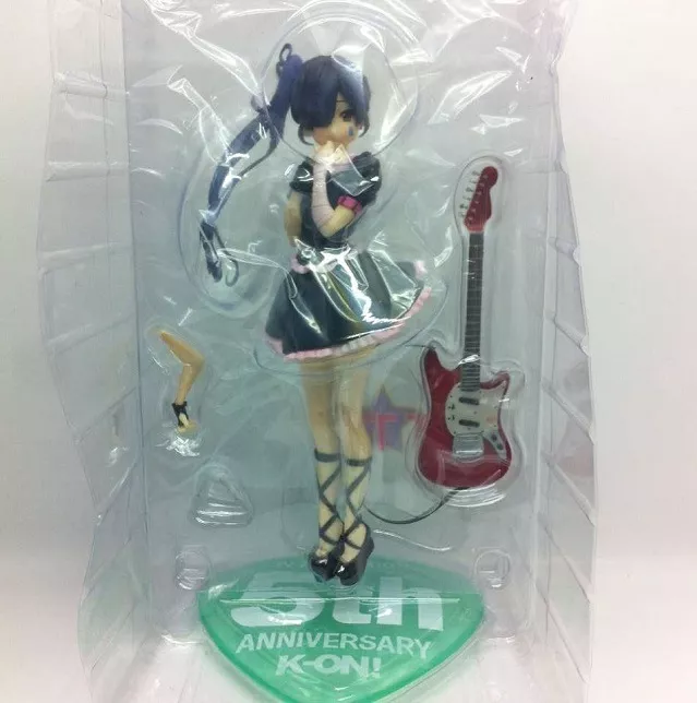 Action Figure 20cm nakano azusa K-ON 5th aniversário figura de ação pvc brinquedos coleção boneca anime modelo dos desenhos animados 9 2680283515_193309929