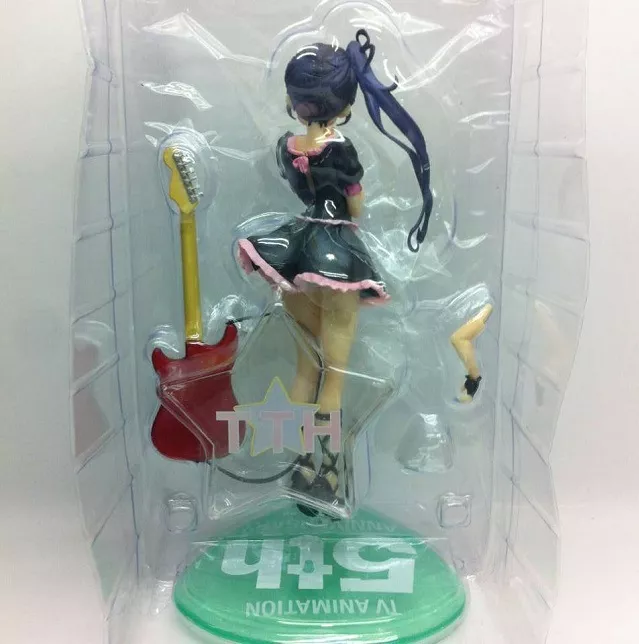 Action Figure 20cm nakano azusa K-ON 5th aniversário figura de ação pvc brinquedos coleção boneca anime modelo dos desenhos animados 10 2678629513_193309929