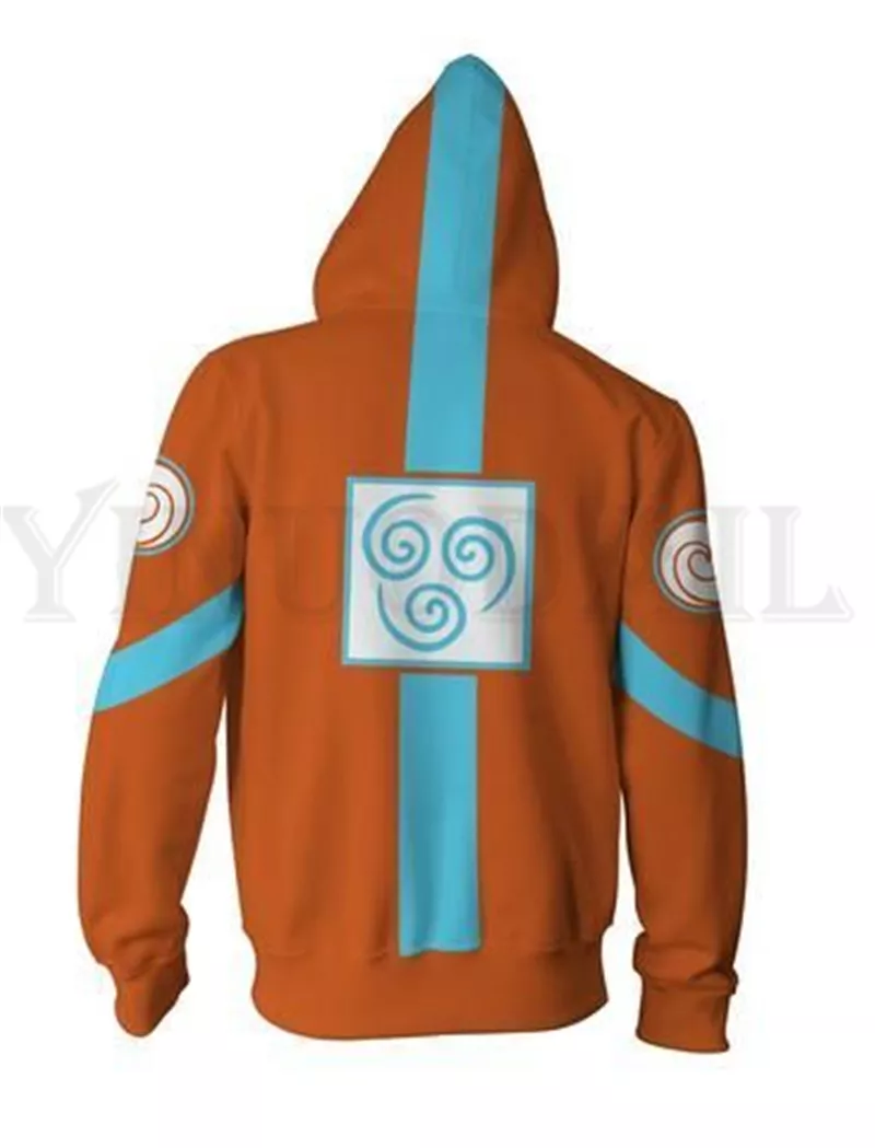 1724617792 Camiseta Avatar Airbender 3d Print T shirt Hooded Jacket for Boys Harajuku Sweatshirt Cosplay T-shirt