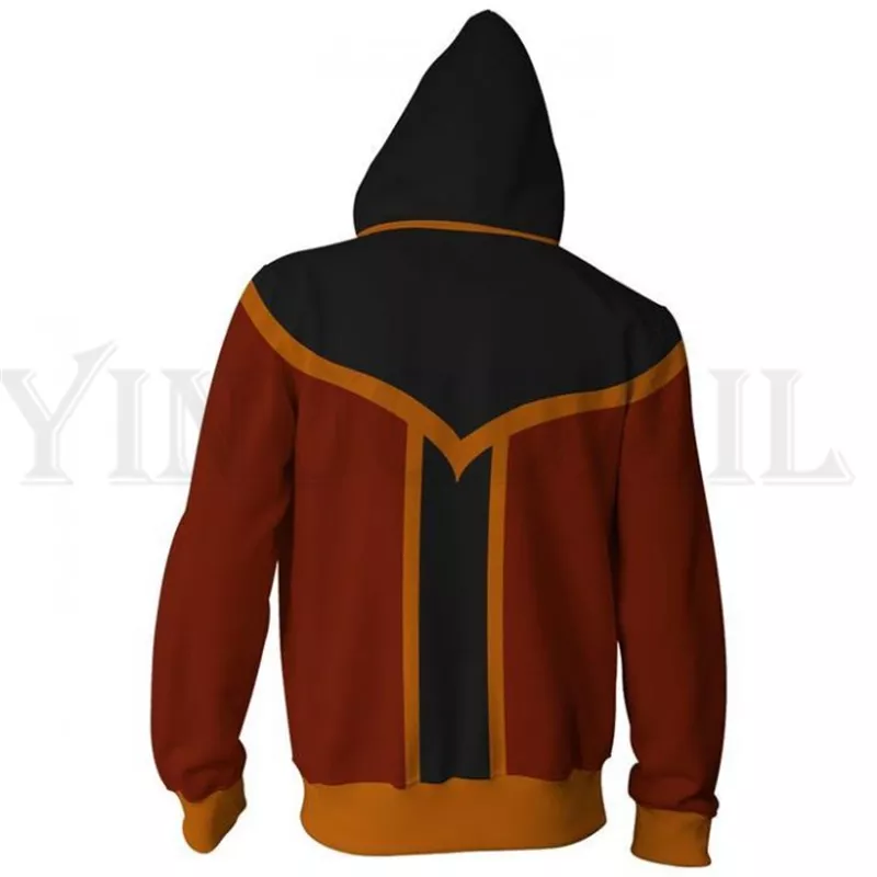 1758705073 Camiseta Avatar Airbender 3d Print T shirt Hooded Jacket for Boys Harajuku Sweatshirt Cosplay T-shirt