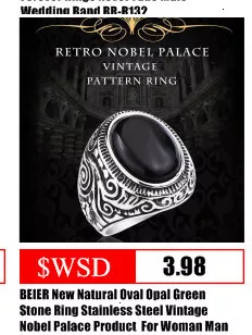 1774086241 Anel Star Wars The Mandalorian personality fashion stainless steel ring BR8-607