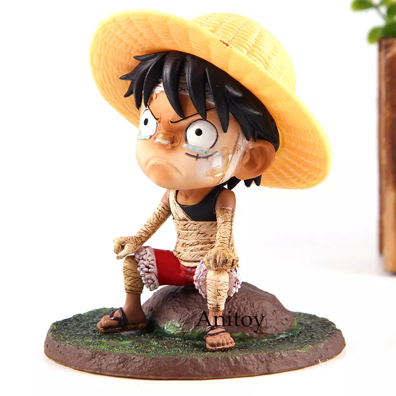 1815903617 Monkey D Luffy One Piece Luffy Ação PVC Coleção Figura Kid Brinquedos Modelo
